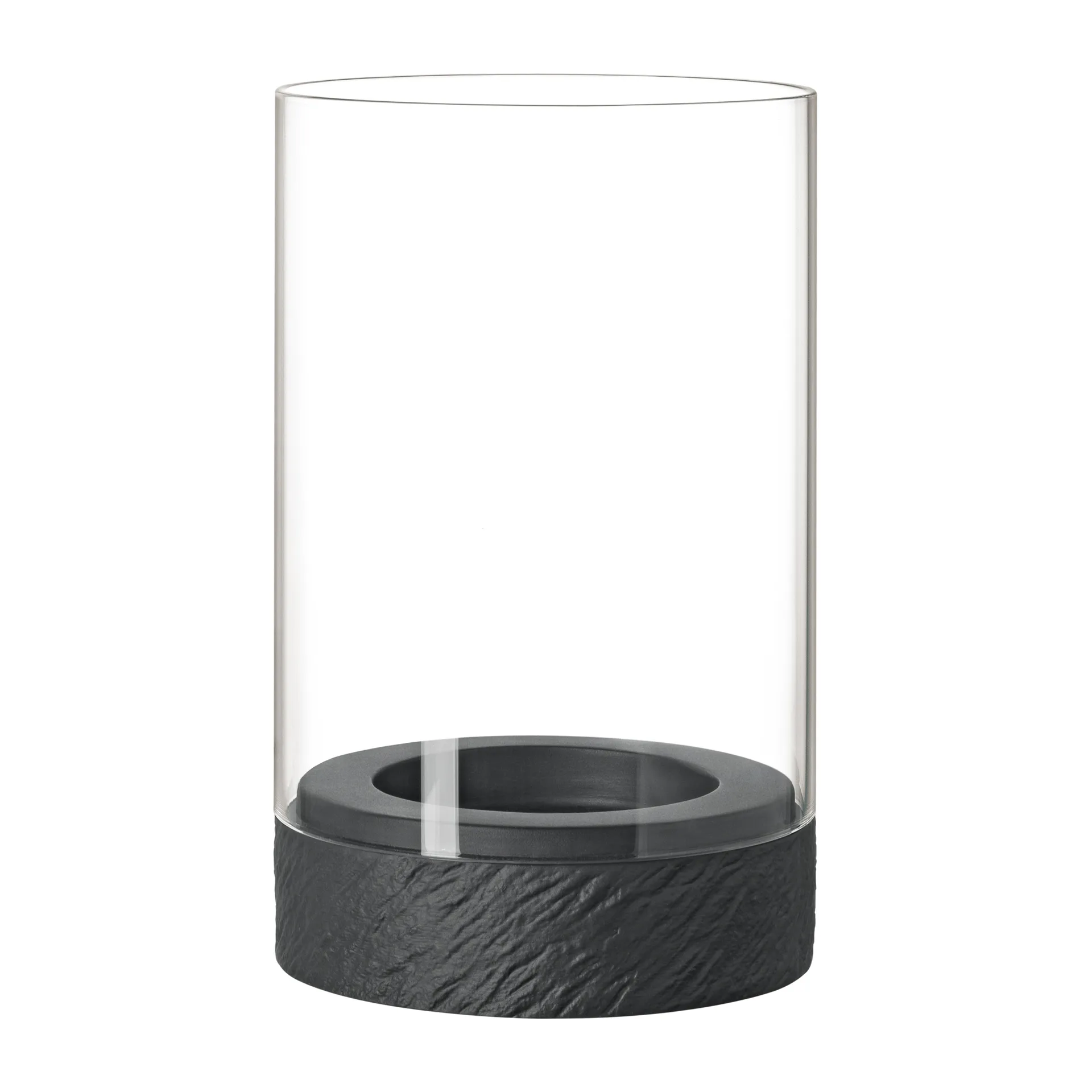 Manufacture Rock Home Hurricane Windlicht M, Schwarz Villeroy & Boch