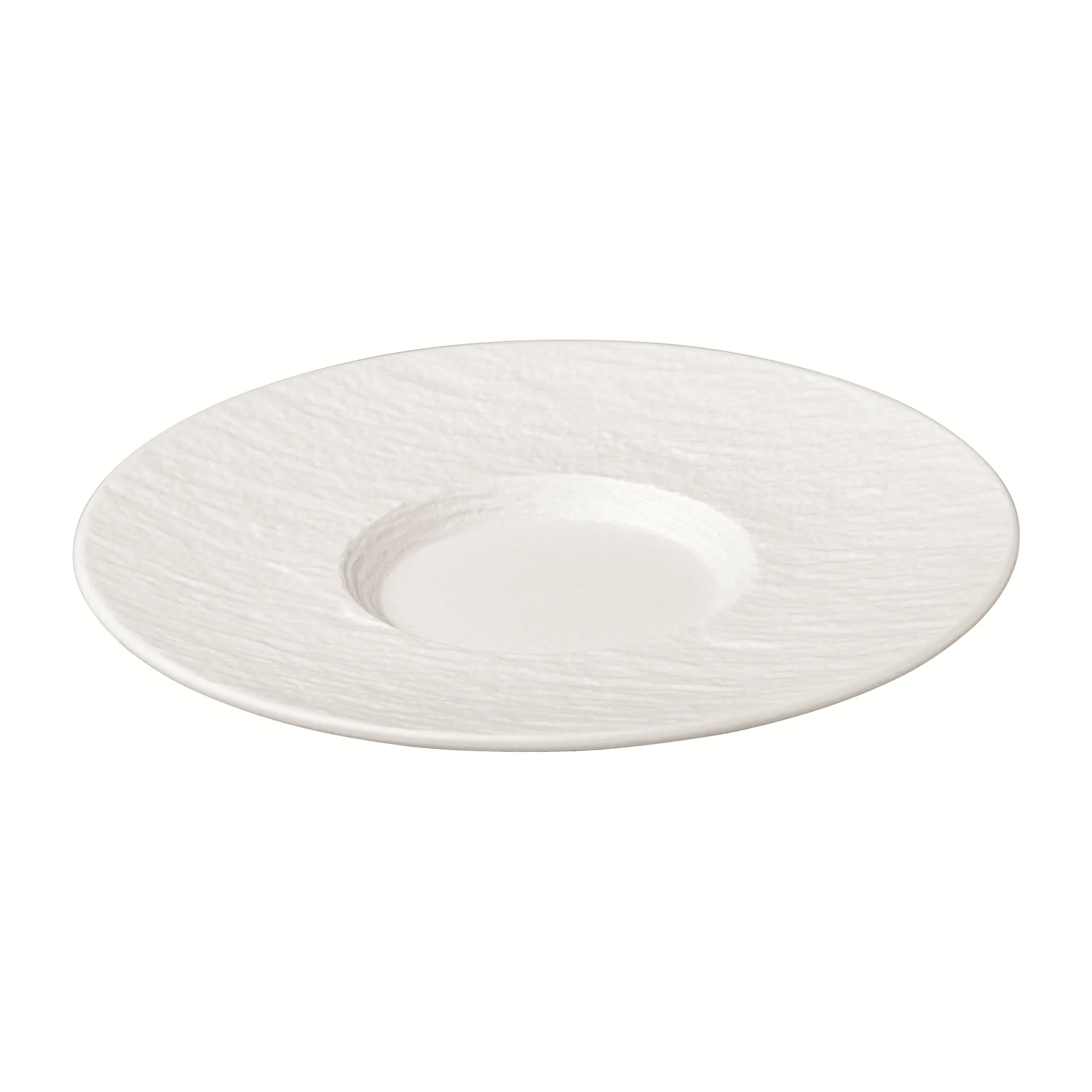 Manufacture Rock Kaffeeteller Ø15,5cm, Blanc Villeroy & Boch