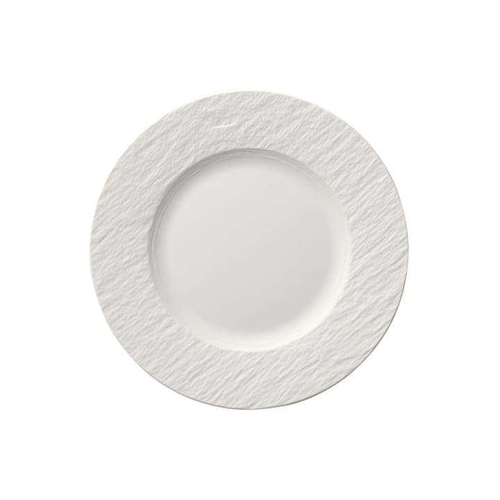 Manufacture Rock kleiner Teller Ø22cm, Blanc Villeroy & Boch