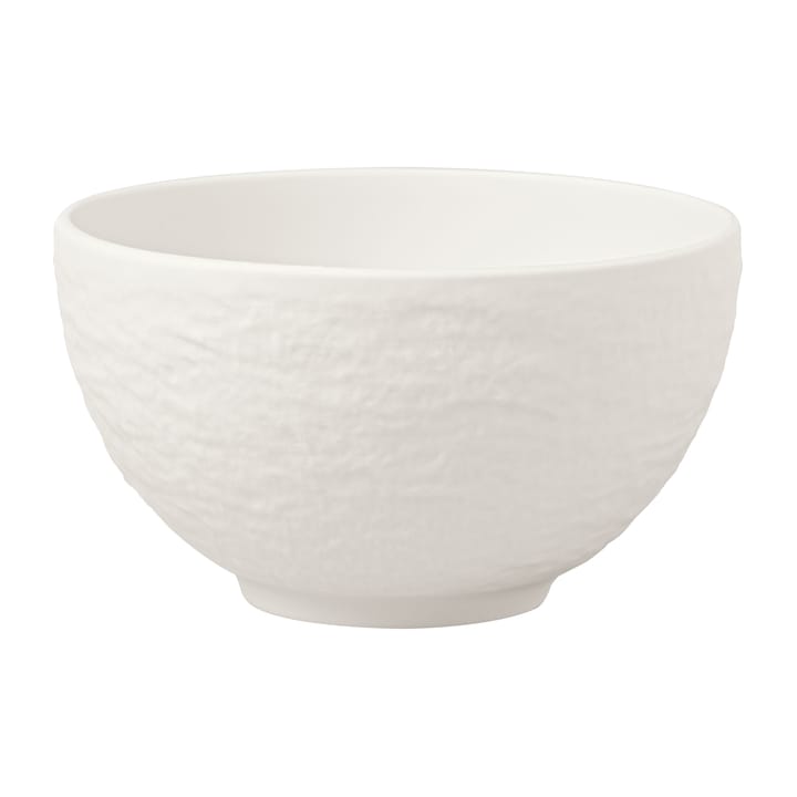 Manufacture Rock Reisschale Ø11cm, Blanc Villeroy & Boch