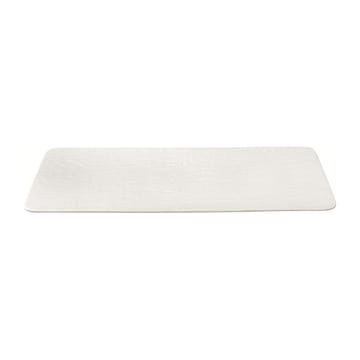 Manufacture Rock Servierteller 18 x 35cm - Blanc - Villeroy & Boch