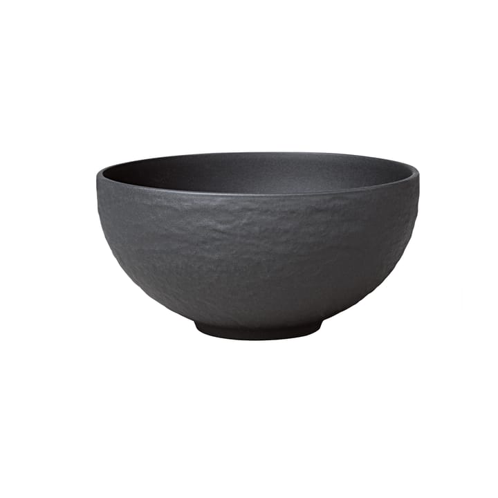 Manufacture Rock Suppenschale Ø13cm, Schwarz Villeroy & Boch