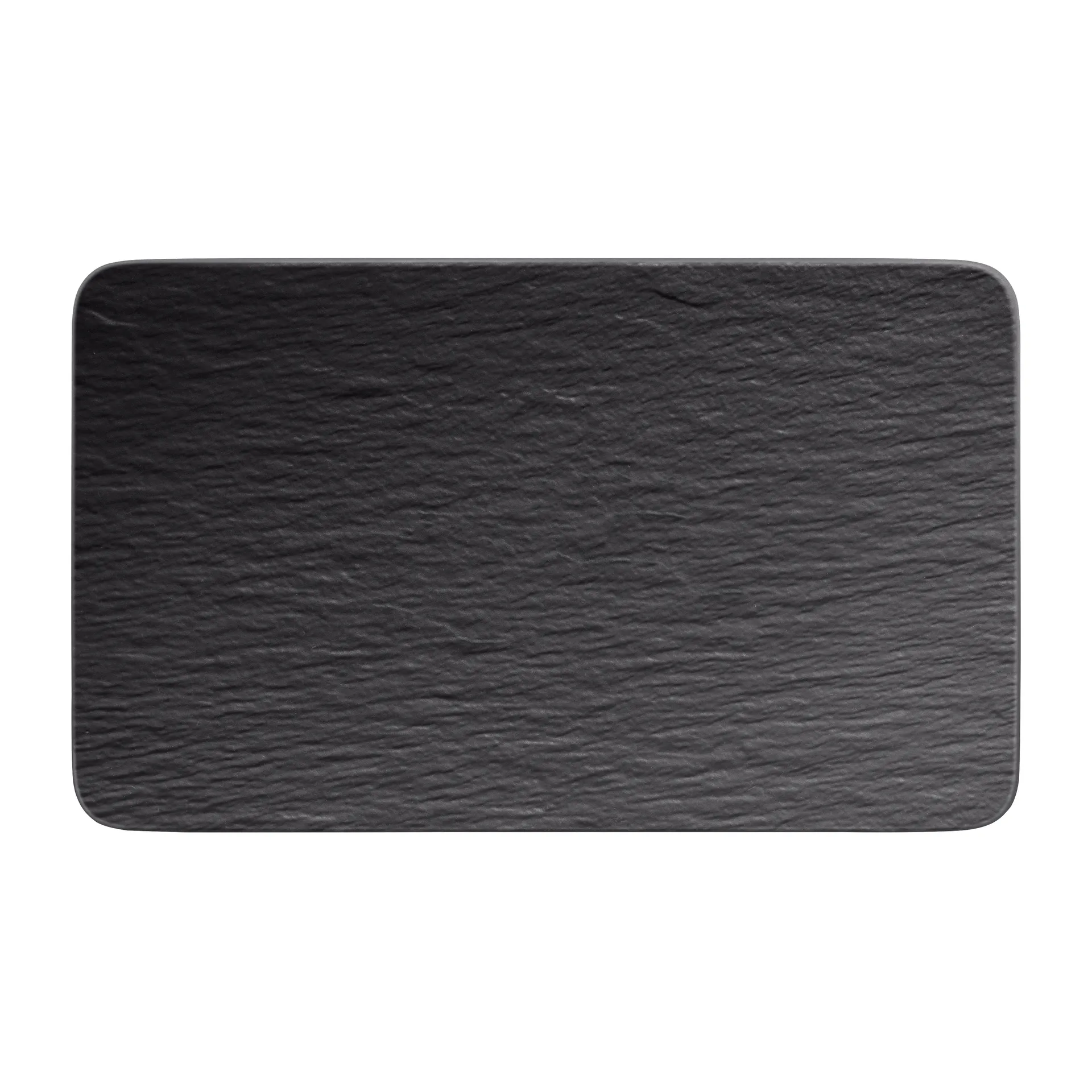 Manufacture Rock Teller 17 x 28cm, Schwarz Villeroy & Boch