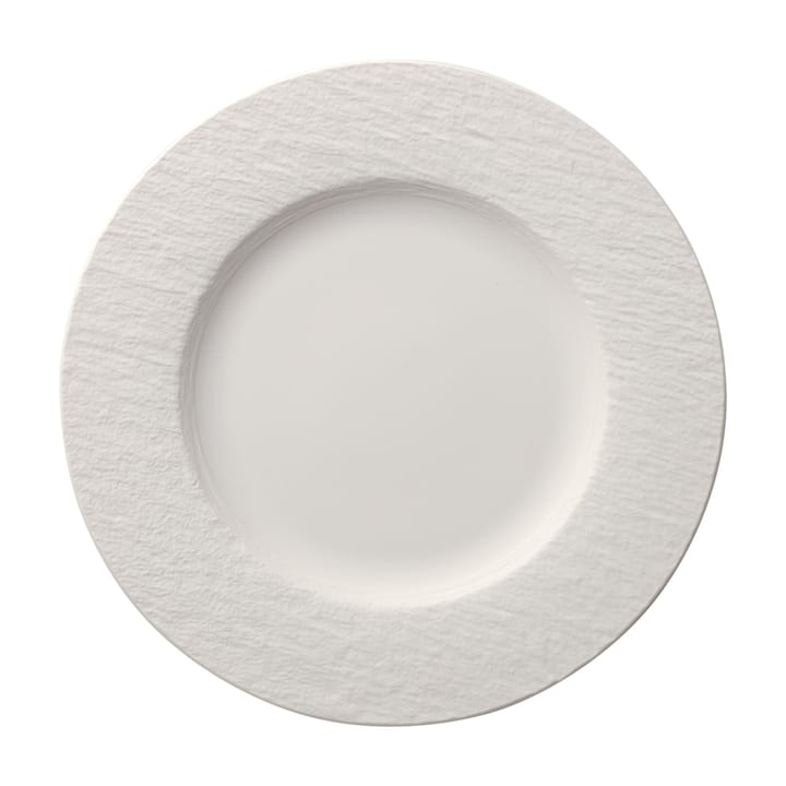 Manufacture Rock Teller Ø27cm, Blanc Villeroy & Boch