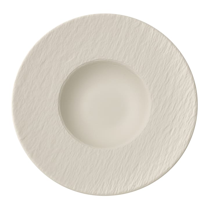 Manufacture Rock tiefer Teller Ø28cm, Blanc Villeroy & Boch