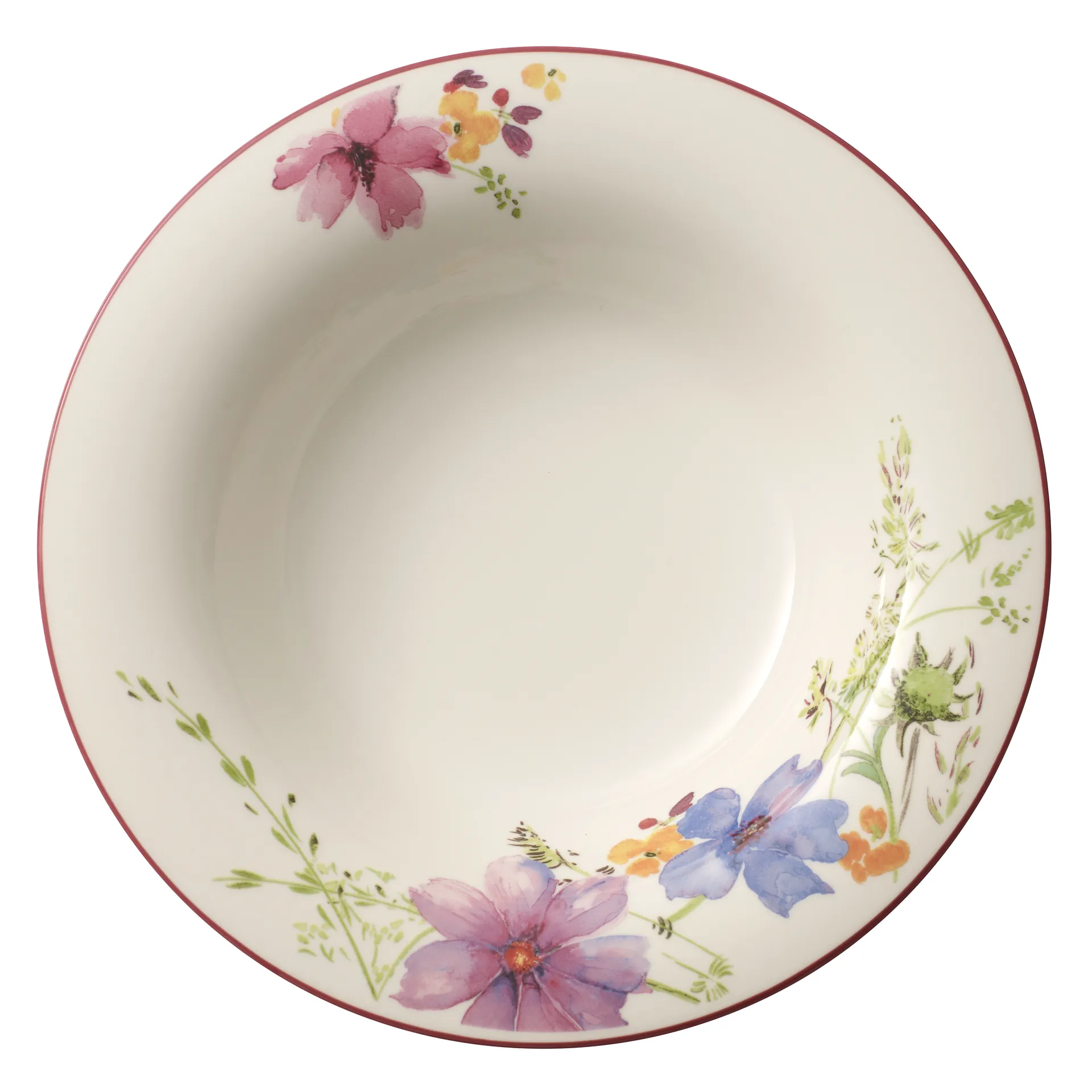 Mariefleur Basic tiefer Teller, 23cm Villeroy & Boch