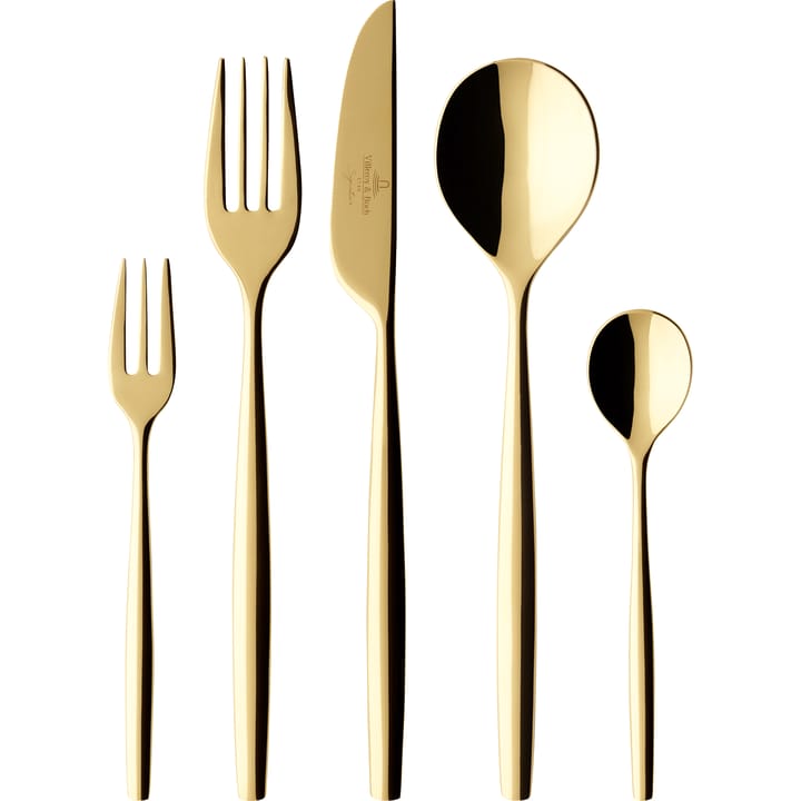 Metro Chic d'Or Besteckset 30 Teile - Gold - Villeroy & Boch