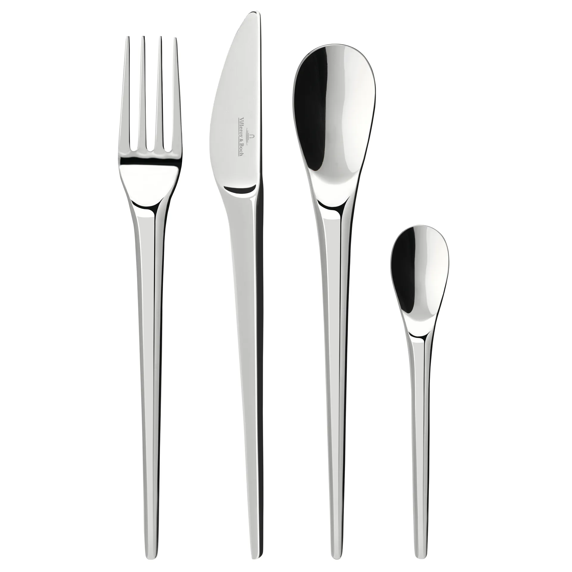 NewMoon Besteckset 24 Teile, Edelstahl Villeroy & Boch