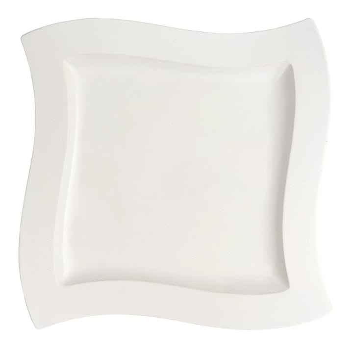 NewWave Servierteller 34 x 34cm, Weiß Villeroy & Boch