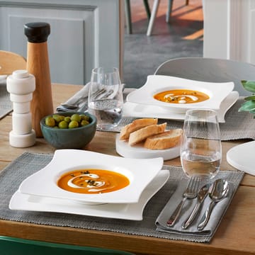 NewWave Servierteller 34 x 34cm - Weiß - Villeroy & Boch