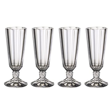 Opera Champagnerglas 4er Pack - Klar - Villeroy & Boch