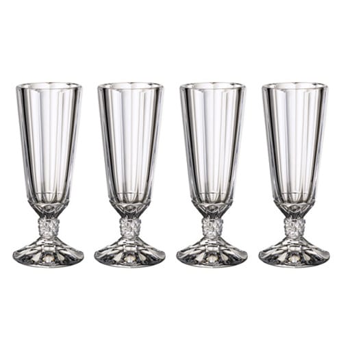 Opera Champagnerglas 4er Pack, Klar Villeroy & Boch