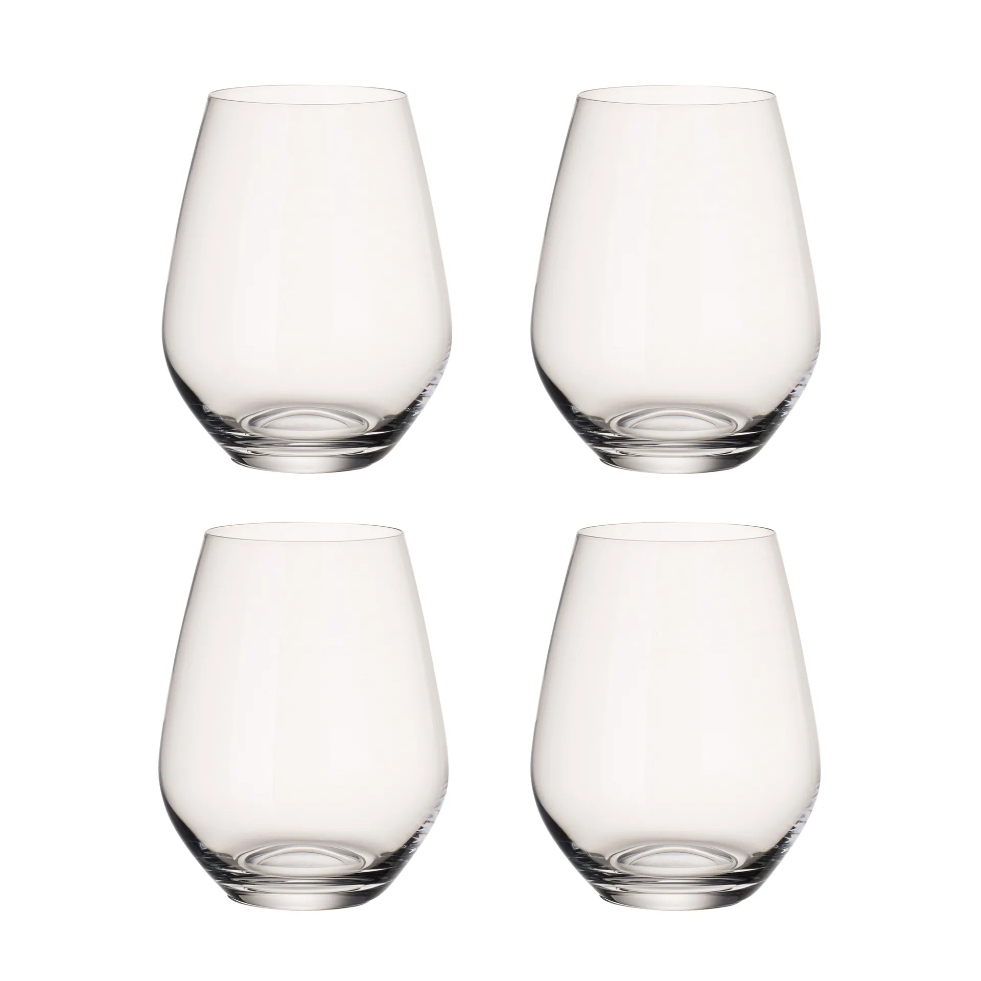 Ovid Wasserglas 4er Pack, 4er Pack Villeroy & Boch