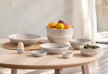 Perlemor Sand Dippschale - Beige, Ø8 cm - Villeroy & Boch