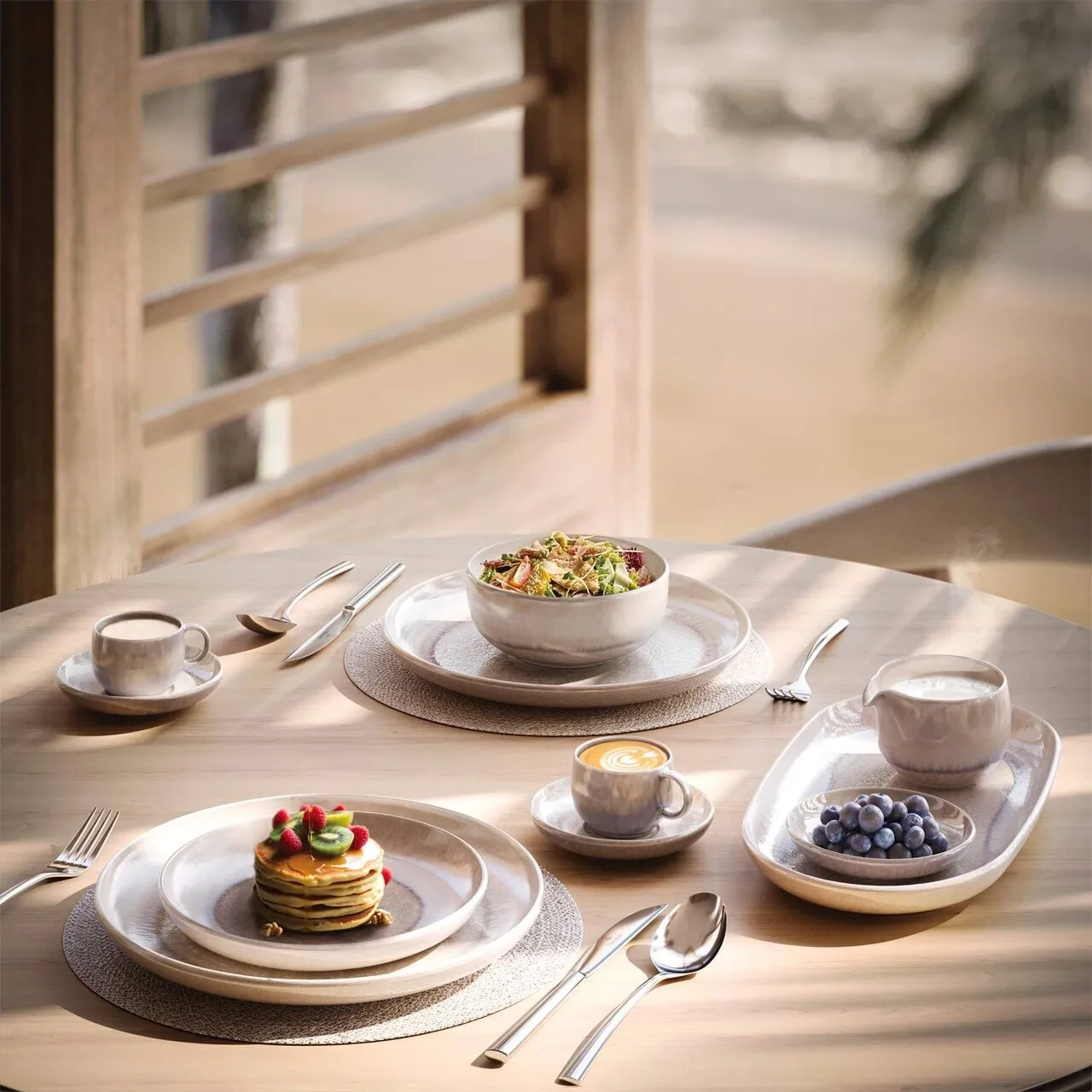 Perlemor Sand Sauciere, Beige, 0,2 l Villeroy & Boch
