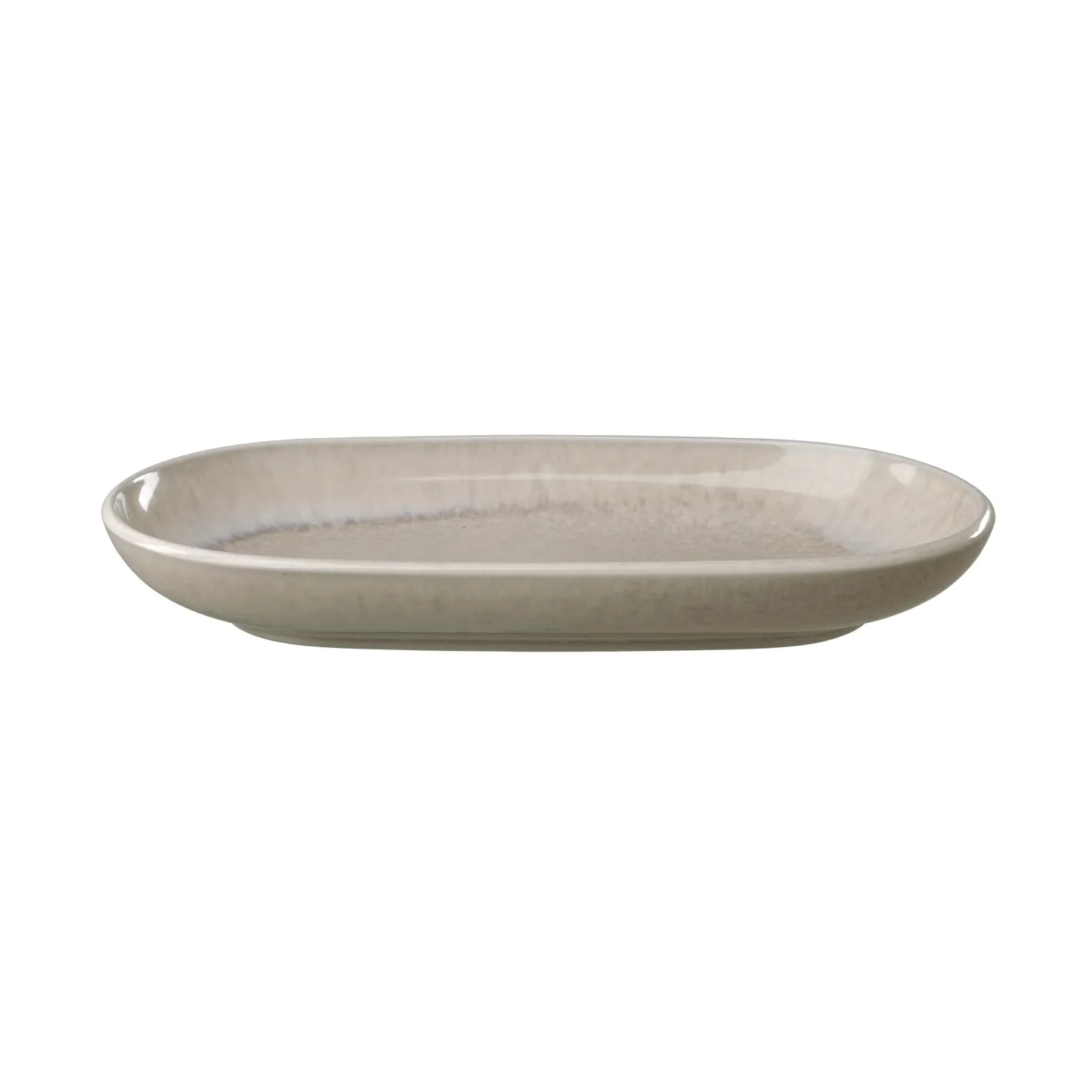 Perlmutt Sand Servierplatte, Beige, 23x13 cm Villeroy & Boch