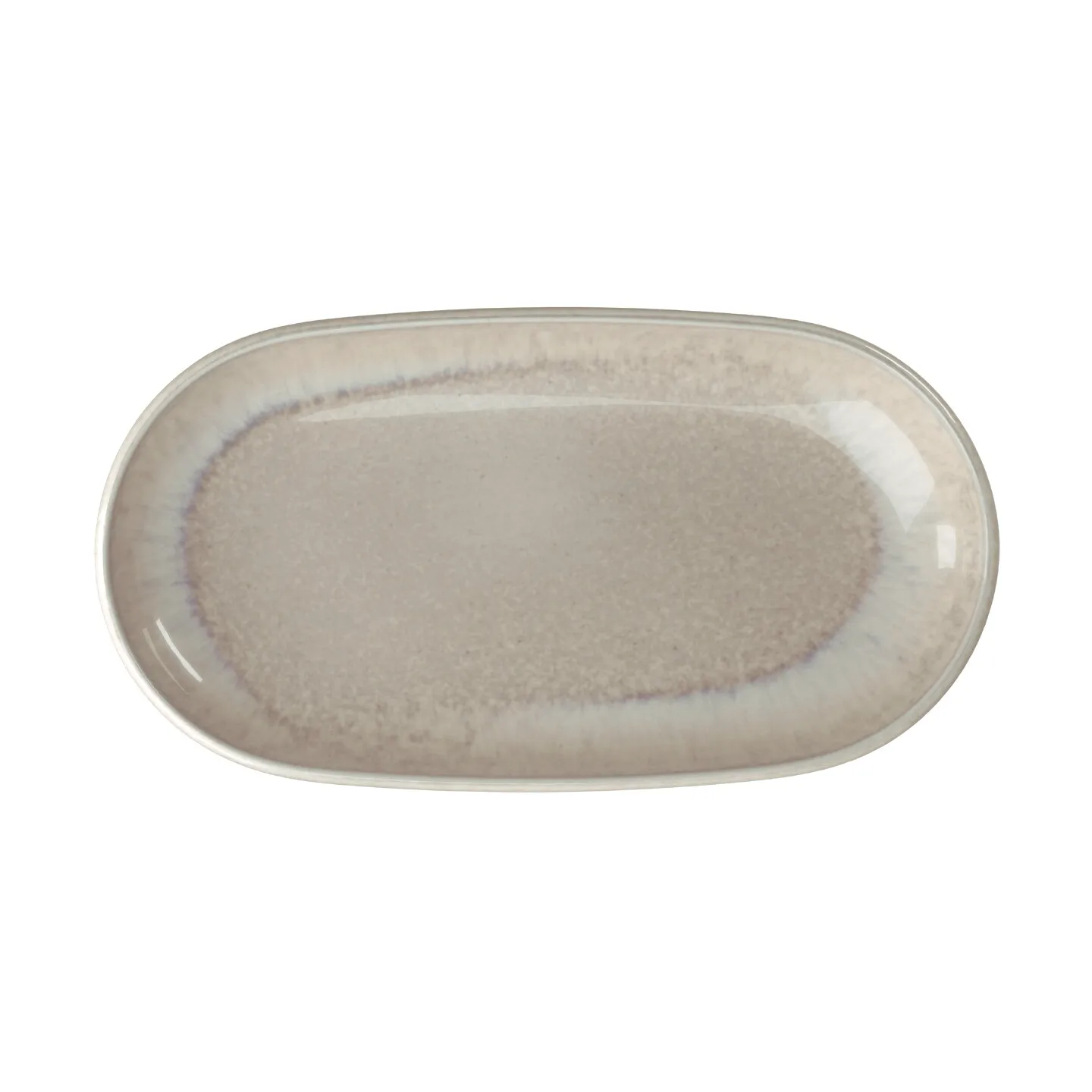 Perlmutt Sand Servierplatte, Beige, 23x13 cm Villeroy & Boch