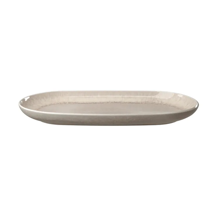 Perlmutt Sand Servierplatte - Beige, 34x20 cm - Villeroy & Boch