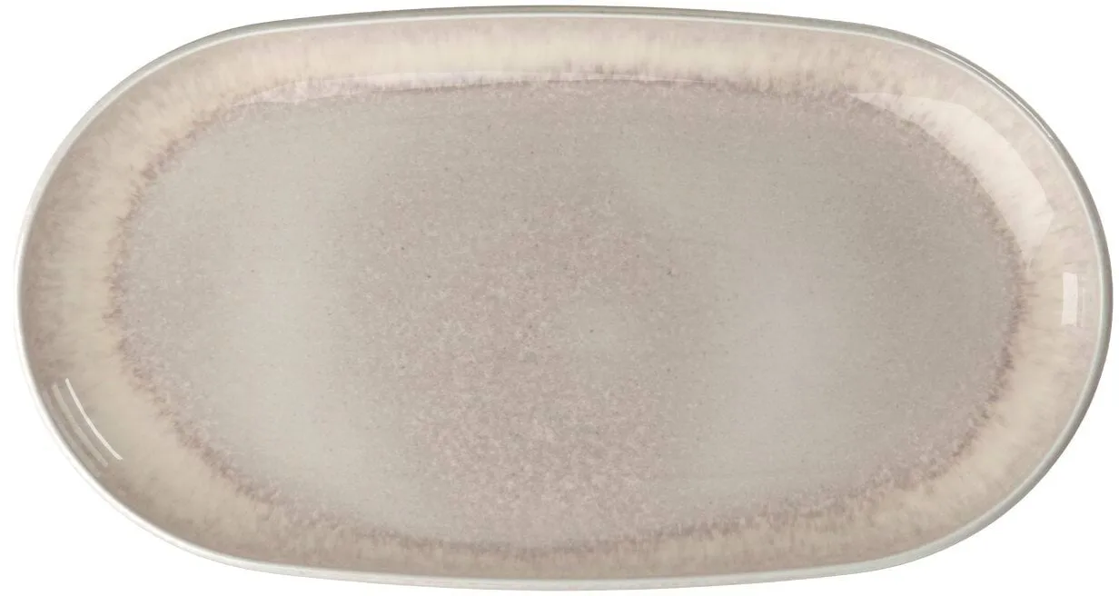 Perlmutt Sand Servierplatte, Beige, 34x20 cm Villeroy & Boch