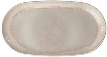 Perlmutt Sand Servierplatte - Beige, 34x20 cm - Villeroy & Boch