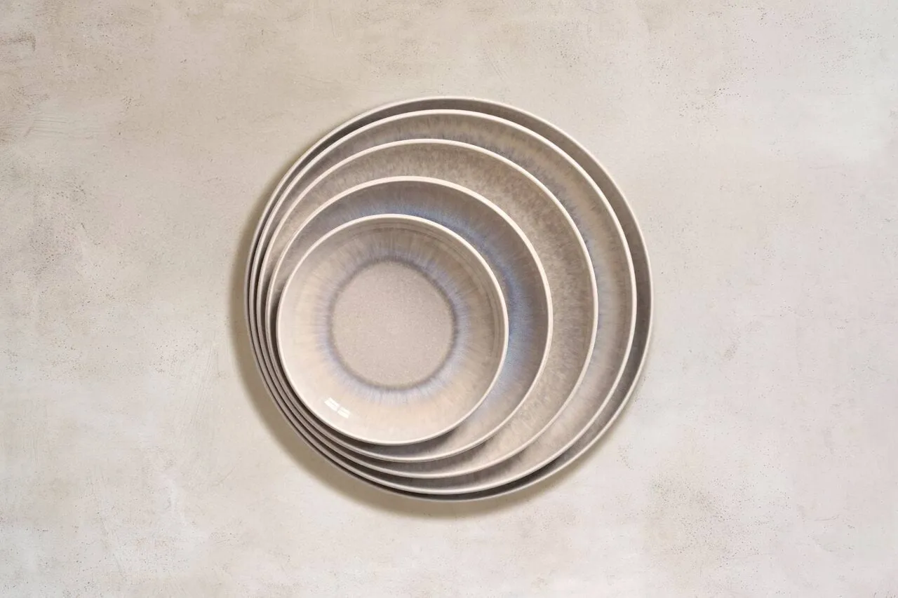 Perlmutt Sand Teller, Beige, Ø16 cm Villeroy & Boch