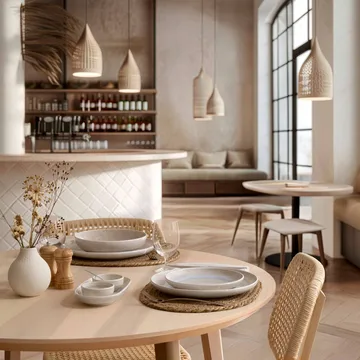 Perlmutt Sand Teller - Beige, Ø29 cm - Villeroy & Boch