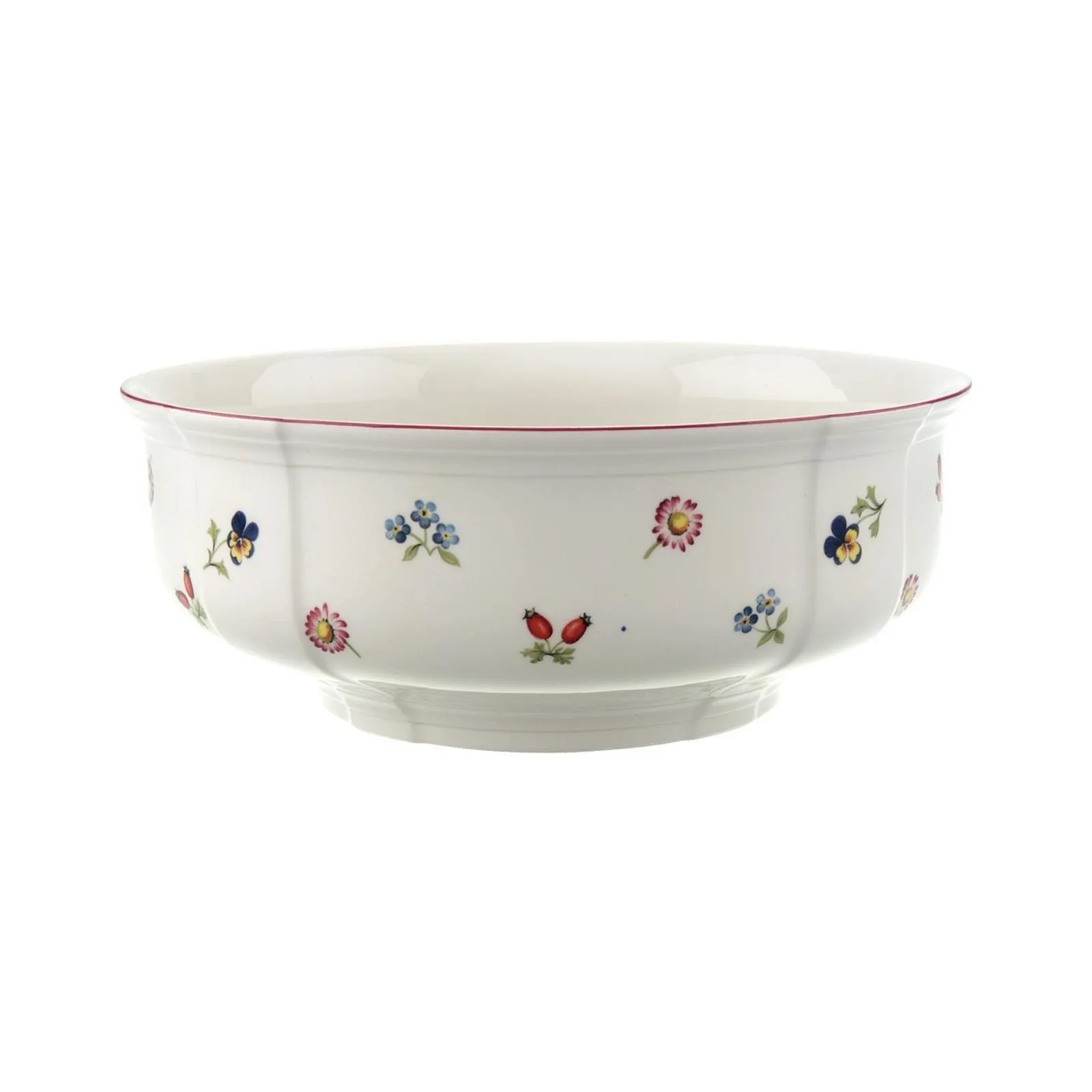 Petite Fleur Salatschüssel Ø25 cm, Weiß Villeroy & Boch