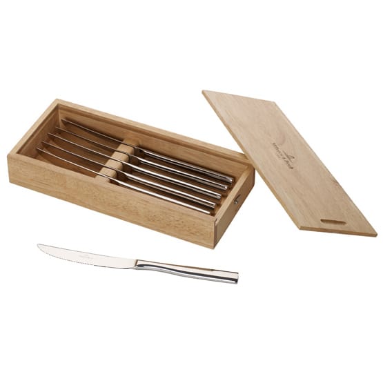 Piemont Steakmesser 6er Pack, Edelstahl Villeroy & Boch