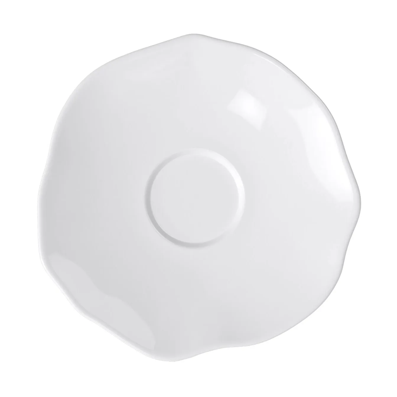 Pura Espressotasse mit Untertasse, Weiß, 2-teilig Villeroy & Boch