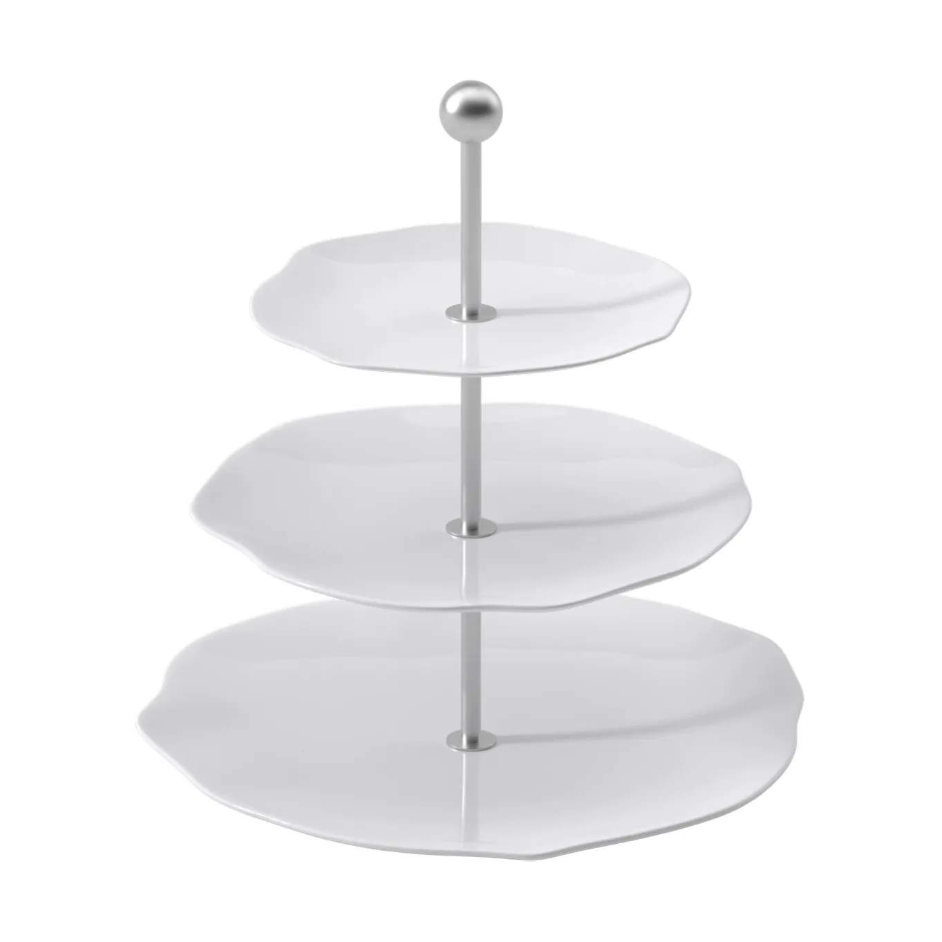 Pura Etagere, Weiß, 3-stöckig Villeroy & Boch