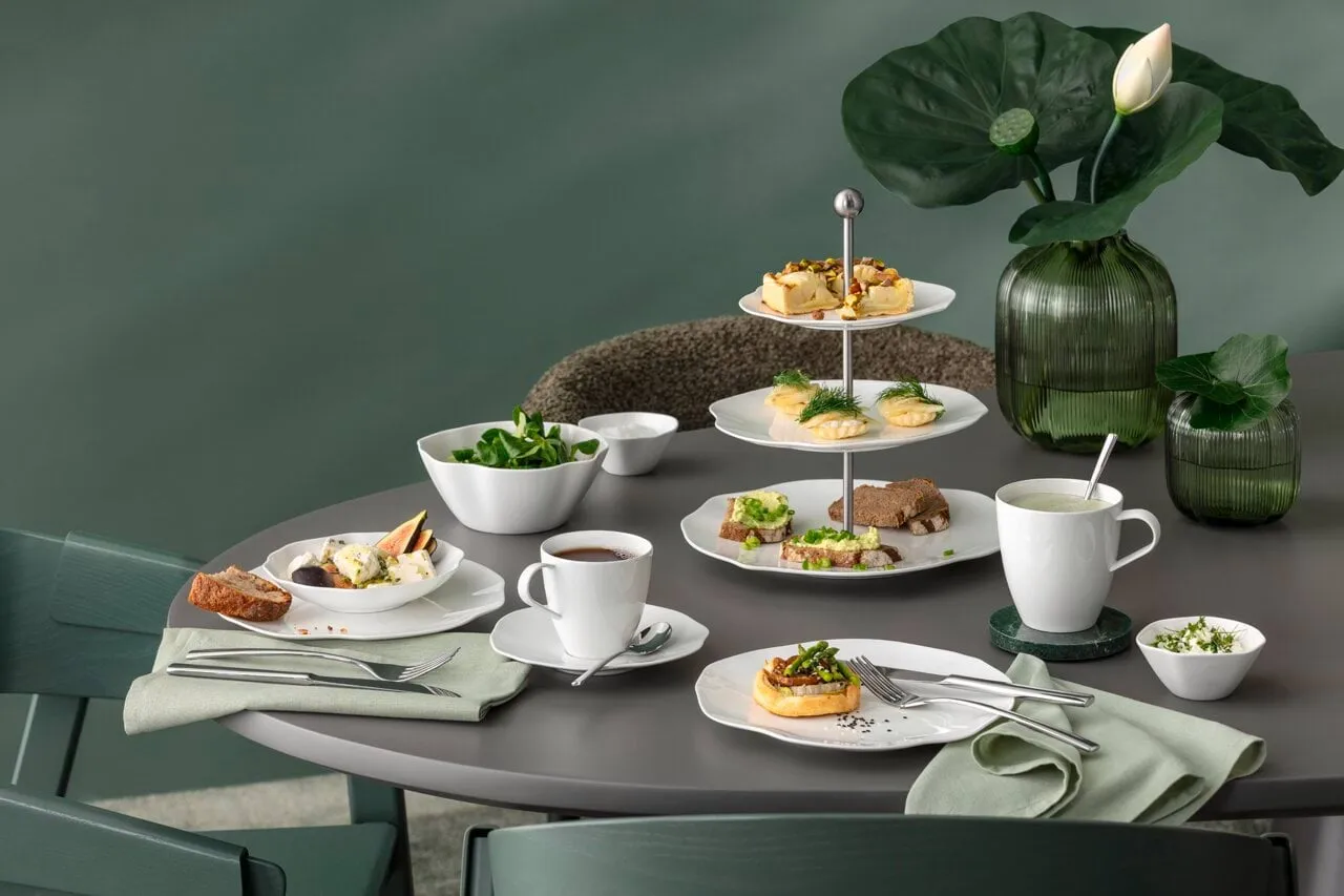 Pura Etagere, Weiß, 3-stöckig Villeroy & Boch
