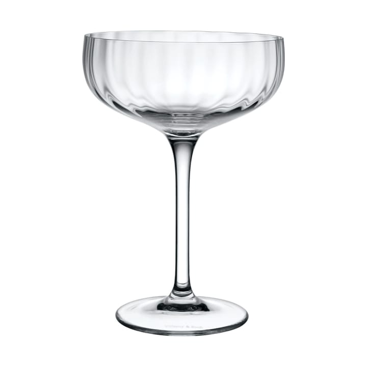 Rose Garden Champagnerglas 12 cl 4er-Pack - Clear - Villeroy & Boch