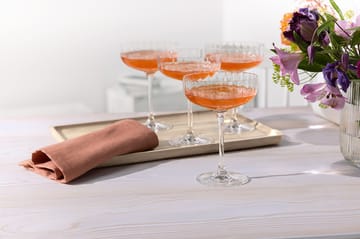 Rose Garden Champagnerglas 12 cl 4er-Pack - Clear - Villeroy & Boch