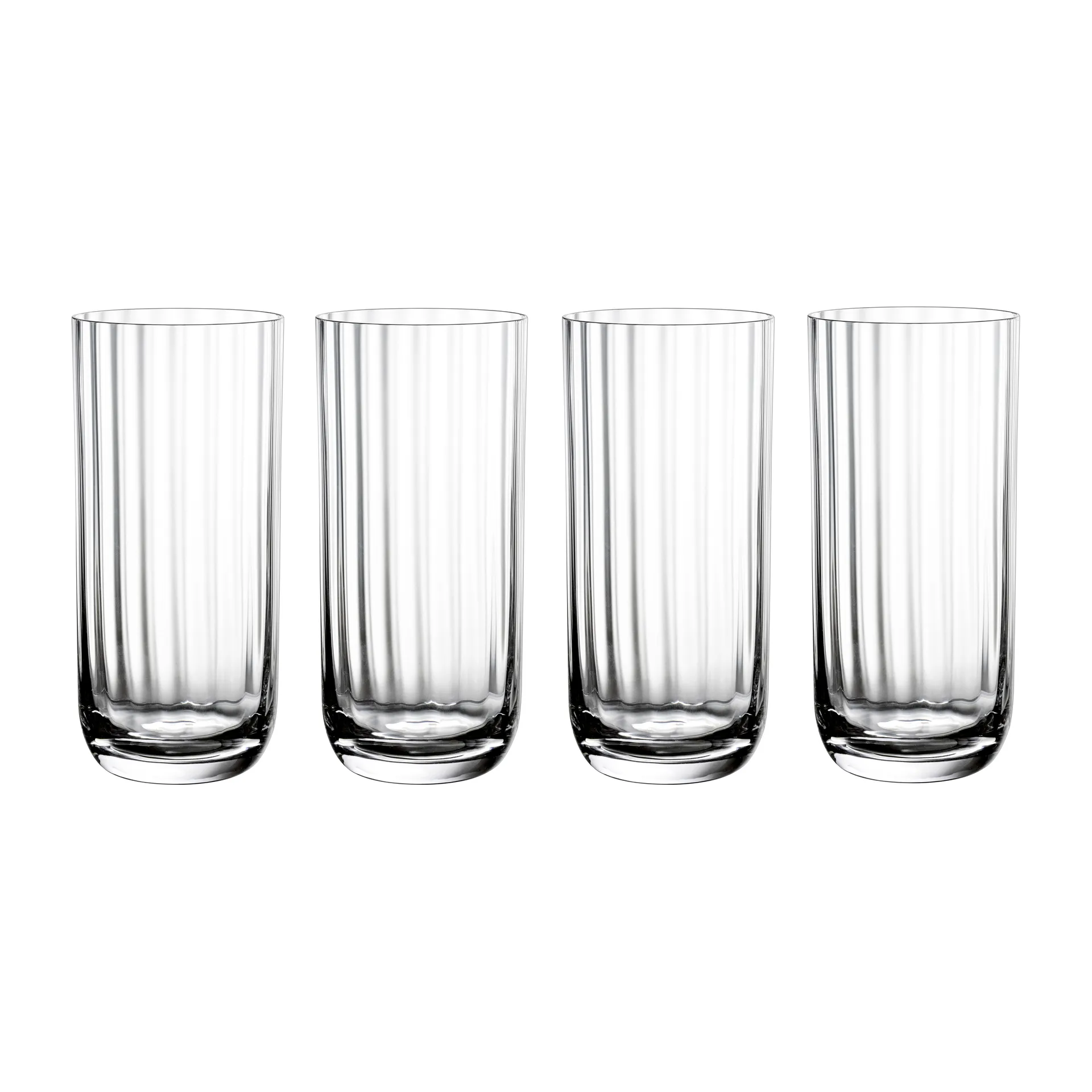 Rose Garden Longdrinkglas 4er-Pack 45 cl, Transparent Villeroy & Boch