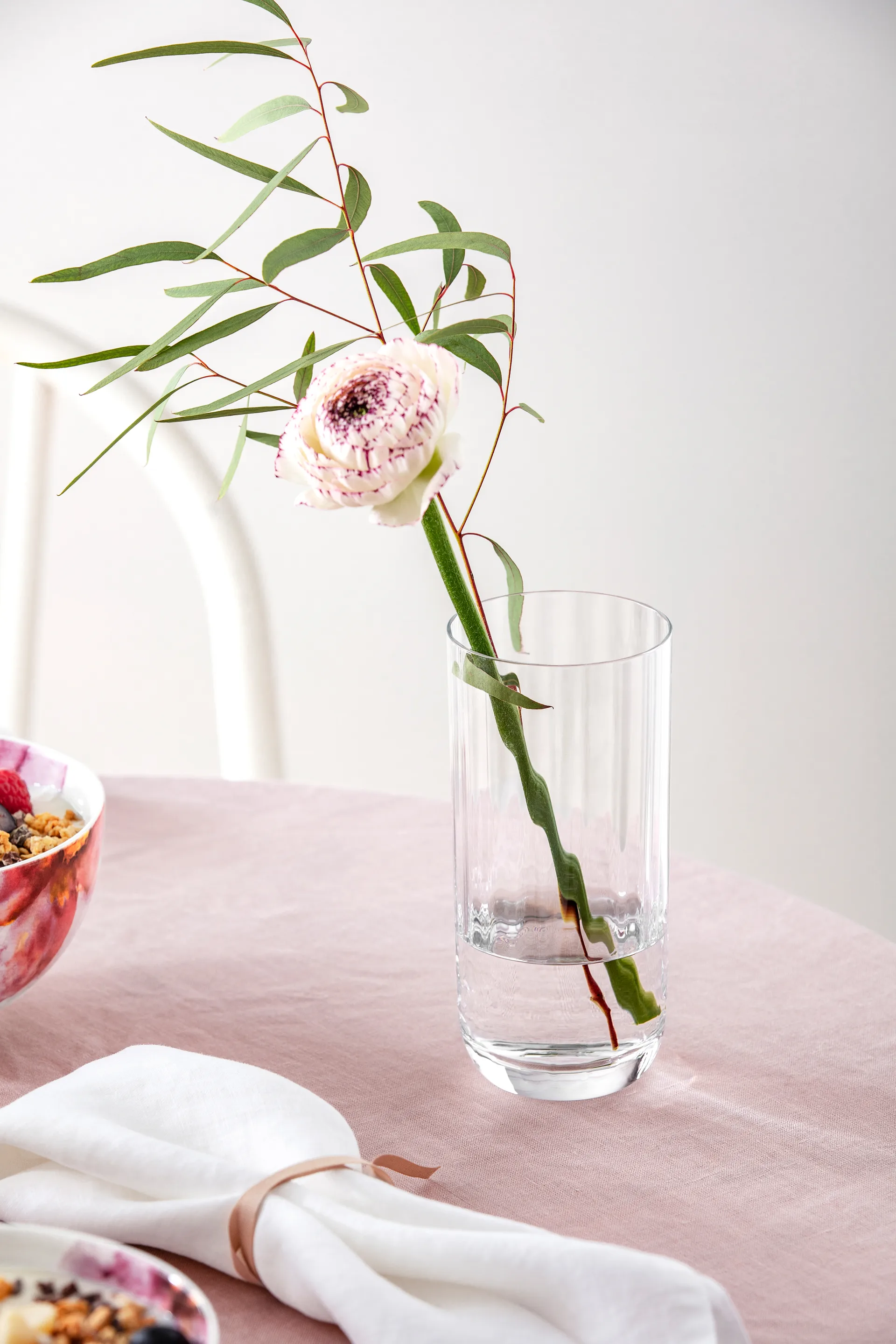 Rose Garden Longdrinkglas 4er-Pack 45 cl, Transparent Villeroy & Boch