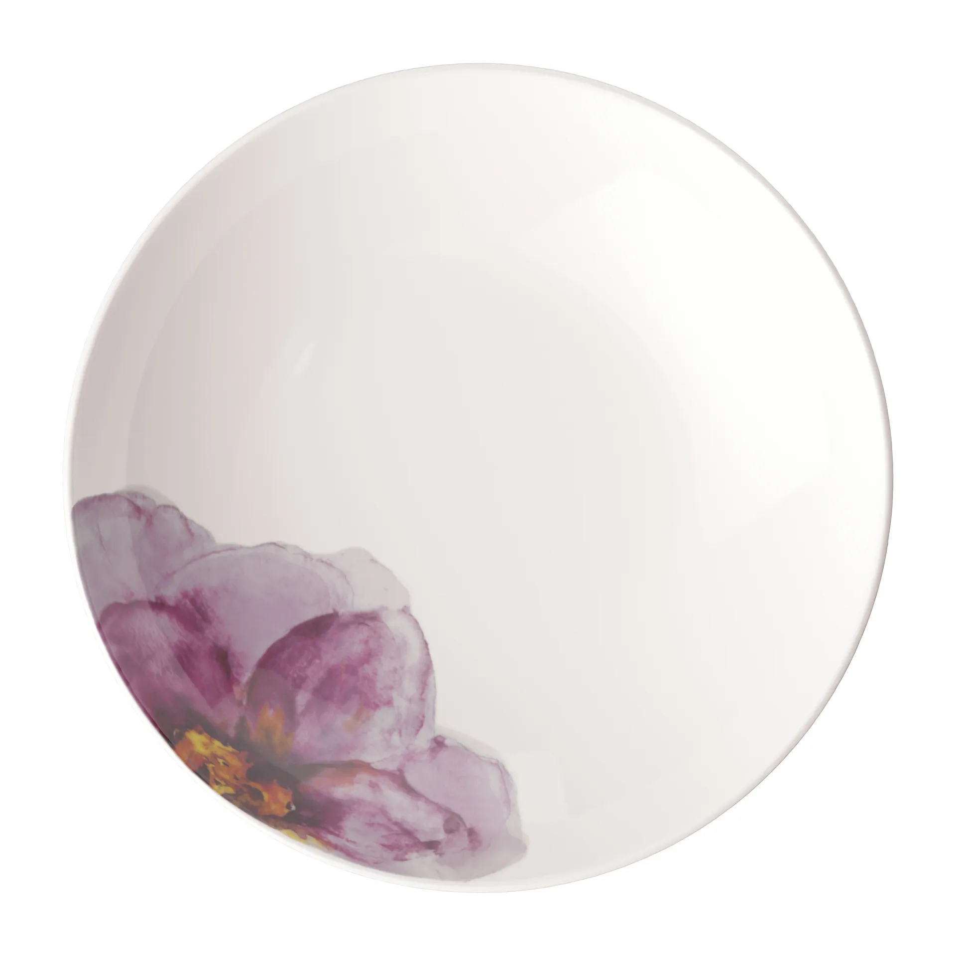 Rose Garden Pastateller Ø 24 cm, Weiß-Rot Villeroy & Boch