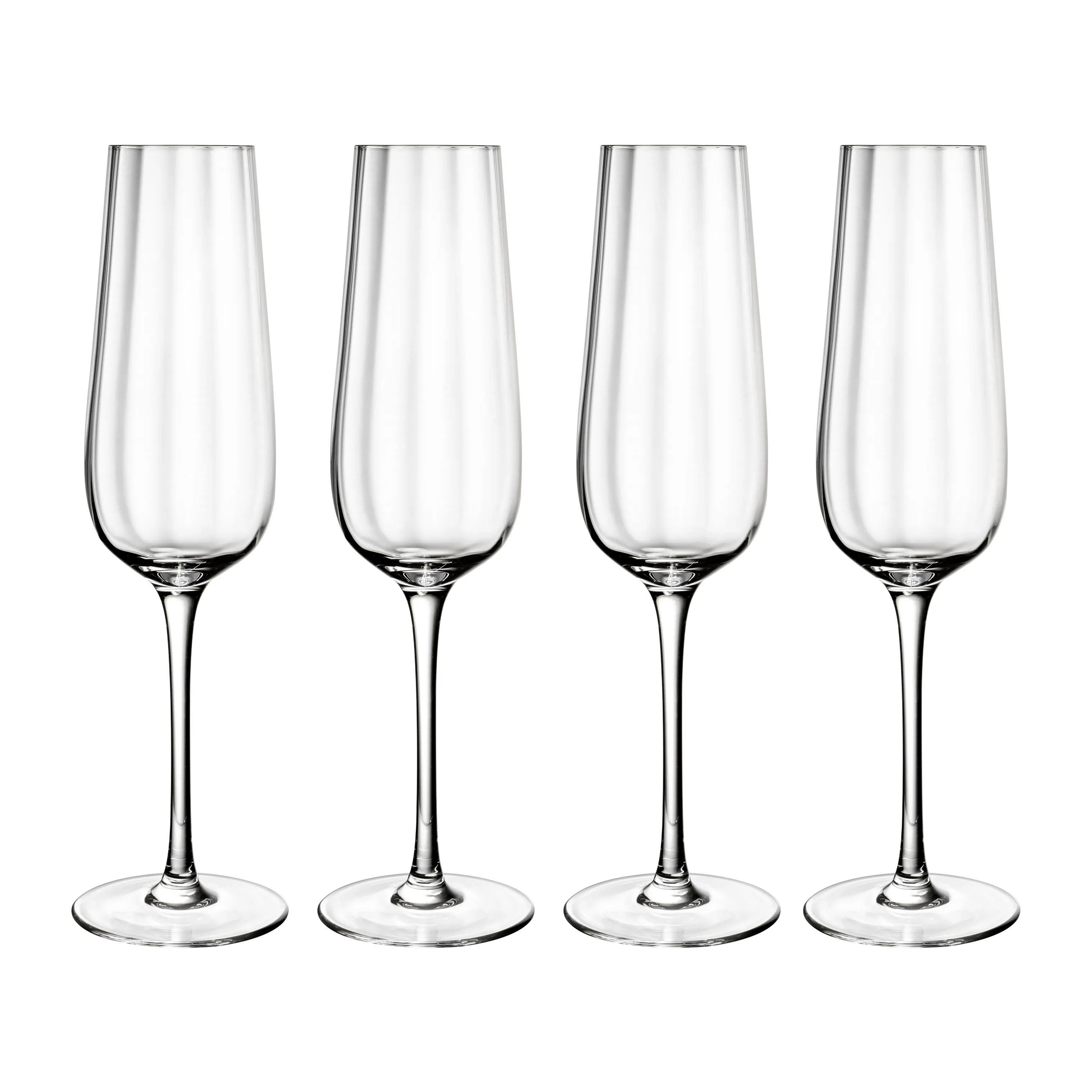 Rose Garden Sektglas 4er-Pack 29 cl