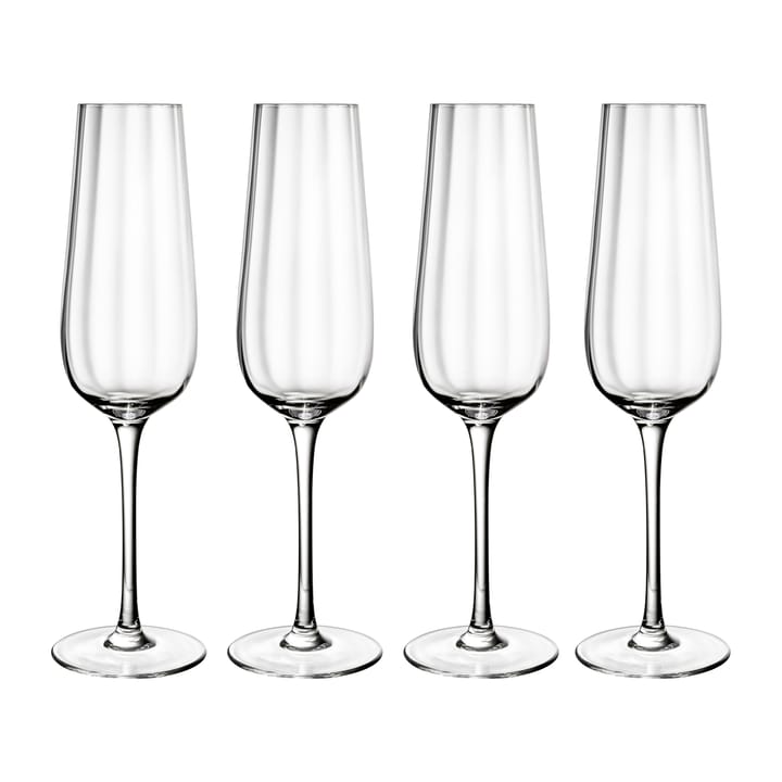 Rose Garden Sektglas 4er-Pack 29 cl - Transparent - Villeroy & Boch