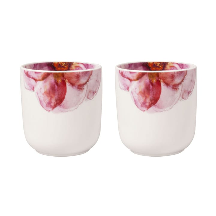 Rose Garden Tasse 29 cl 2er Pack - Weiß - Villeroy & Boch