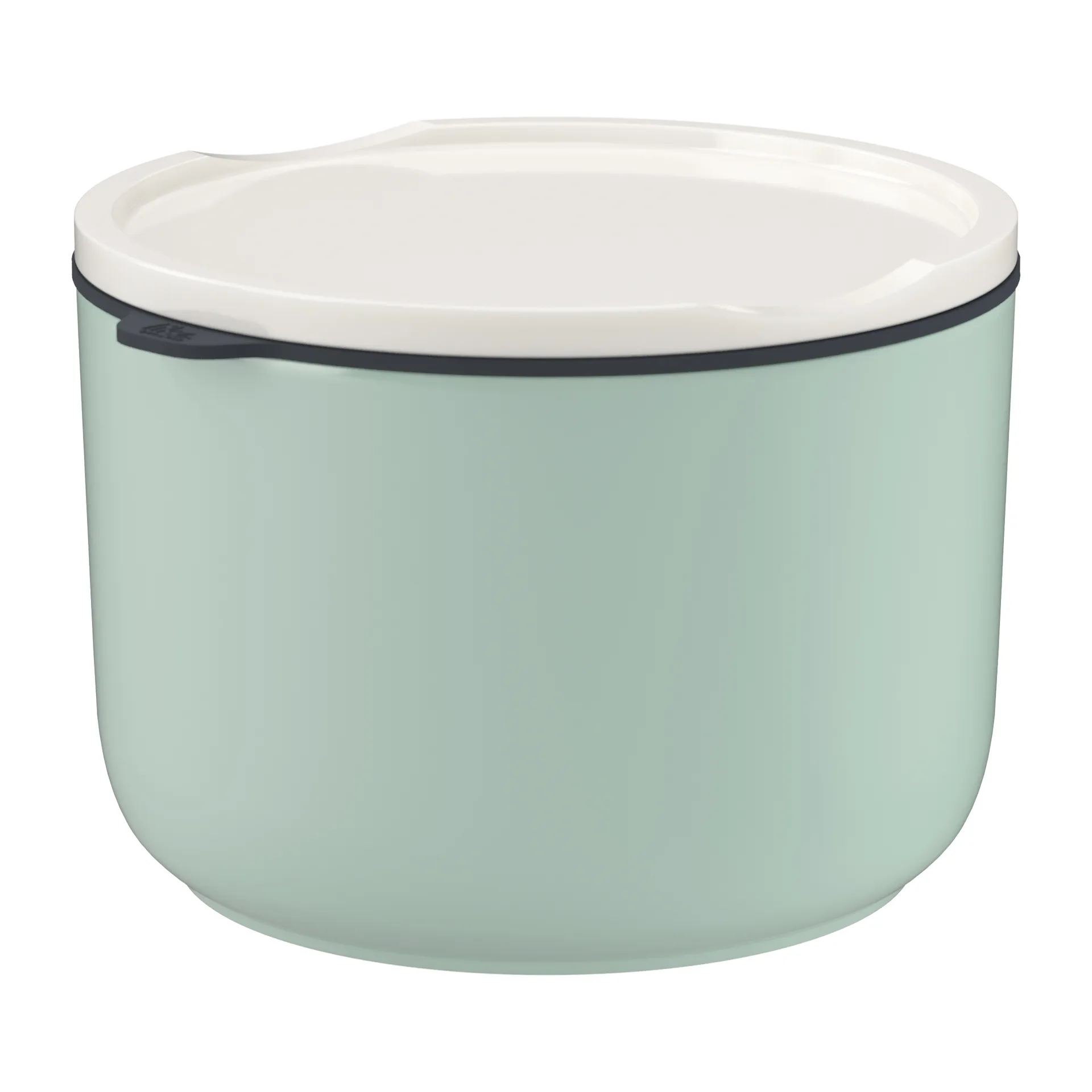 To Go & To Stay Brotdose Porzellan L Ø13cm, Mineral Villeroy & Boch