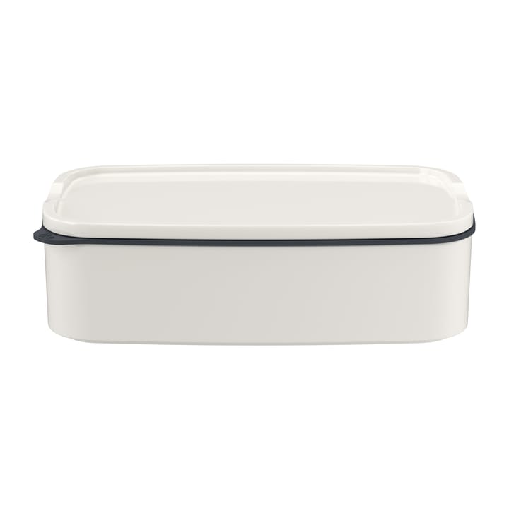 To Go & To Stay Brotdose Porzellan M 13 x 20cm, Weiß Villeroy & Boch