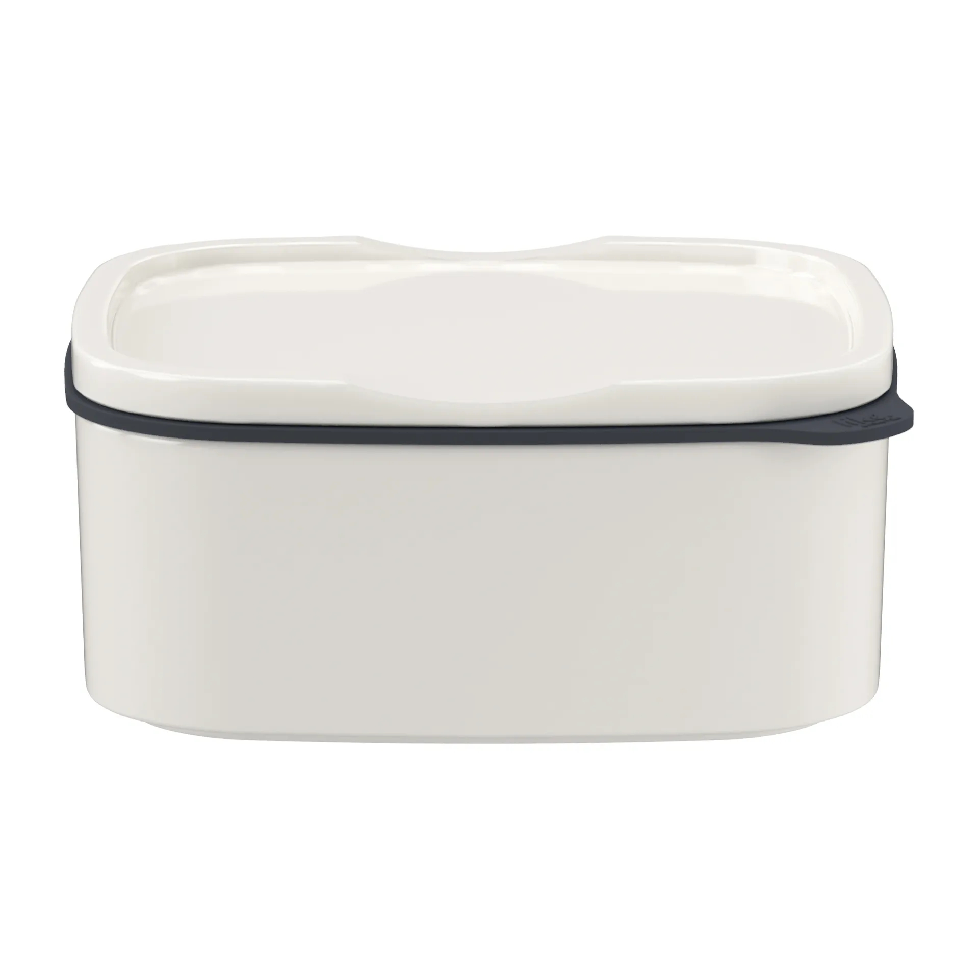 To Go & To Stay Brotdose Porzellan S 10 x 13cm, Weiß Villeroy & Boch