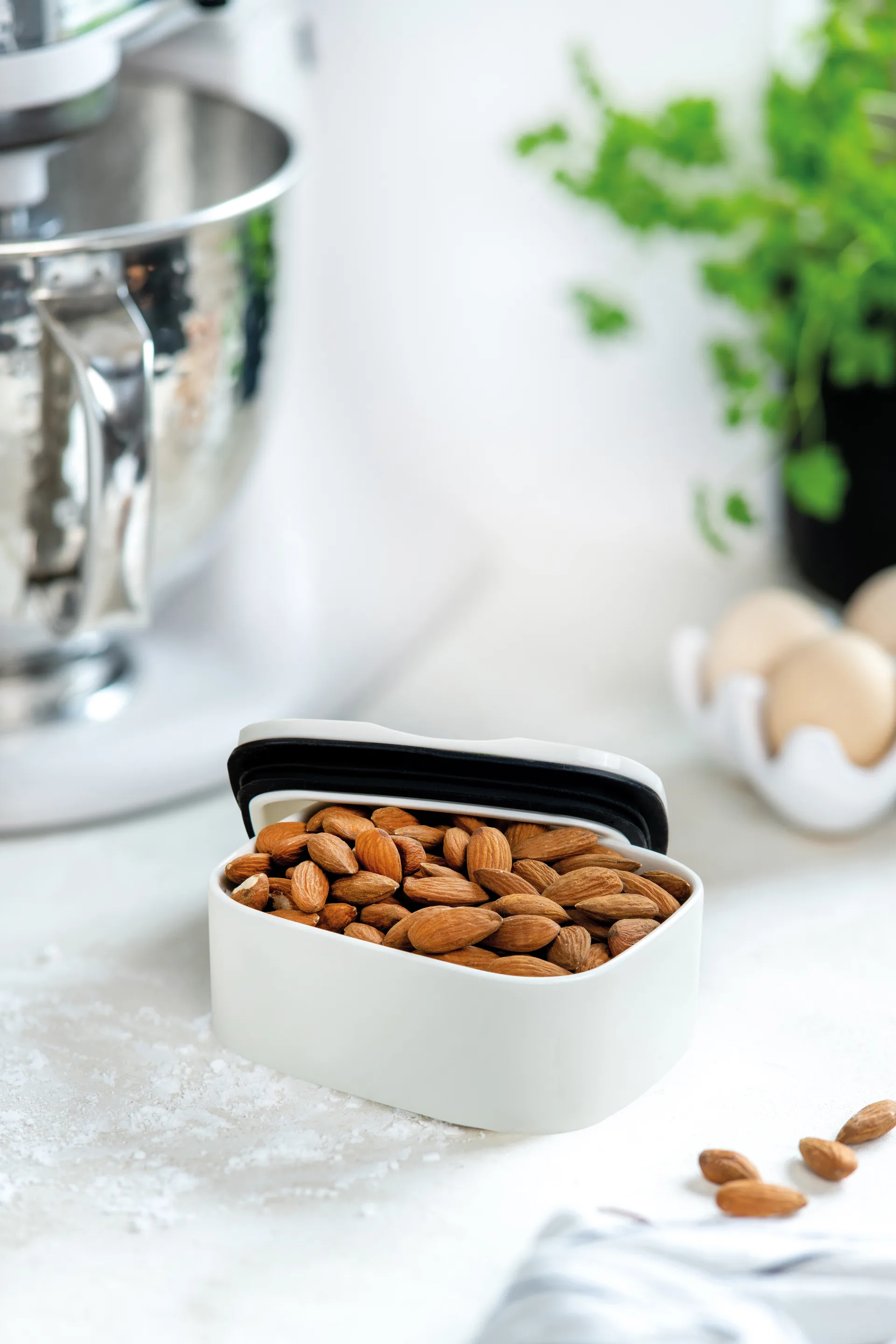 To Go & To Stay Brotdose Porzellan S 10 x 13cm, Weiß Villeroy & Boch