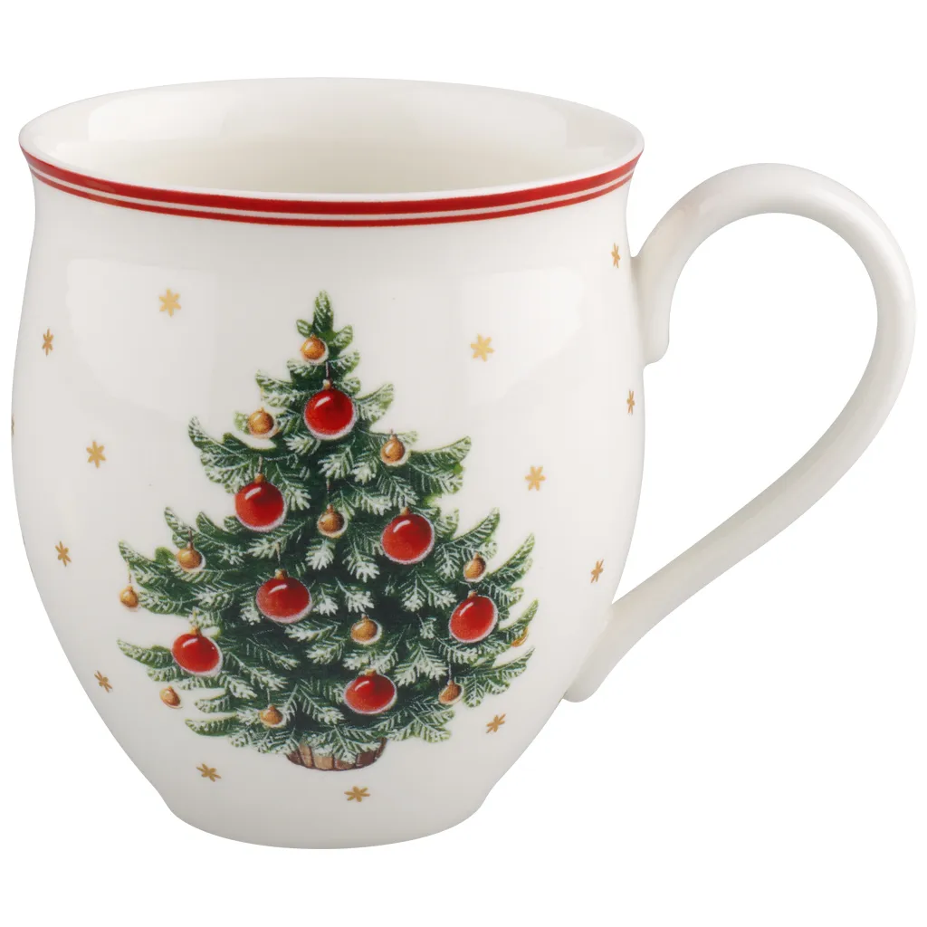 Toy's Delight Becher 39 cl, Weiß-rot Villeroy & Boch