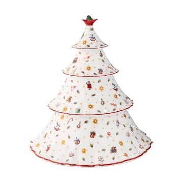 Toy's Delight Dose Holz - Weiß-Rot, 4-teilig - Villeroy & Boch