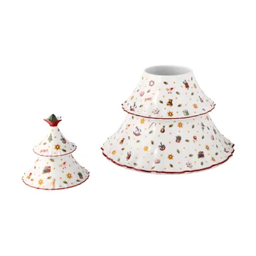 Toy's Delight Dose Holz - Weiß-Rot, 4-teilig - Villeroy & Boch