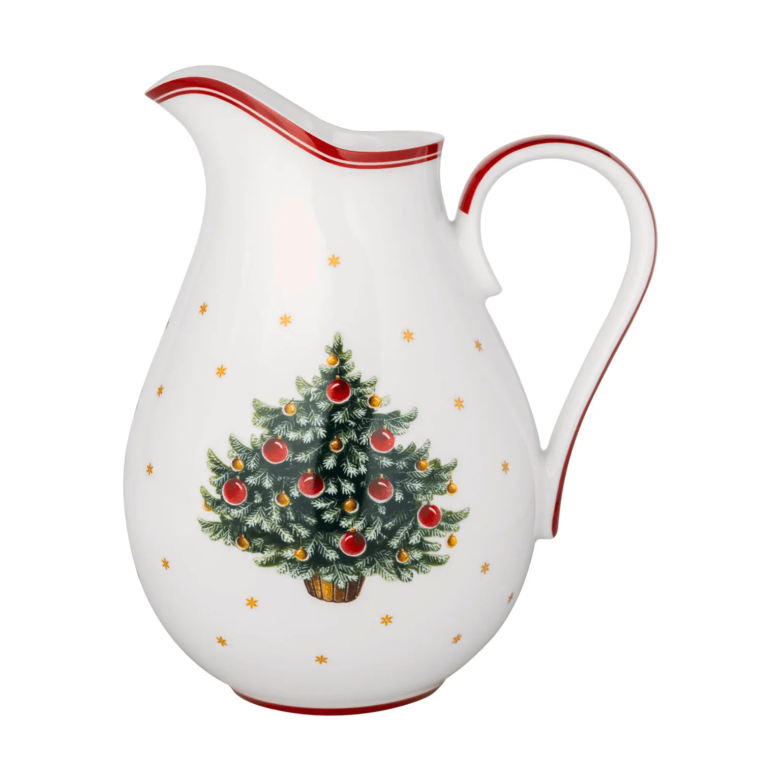 Toy's Delight Gießkanne, Weiß-Rot, Holz, 1,5 l Villeroy & Boch
