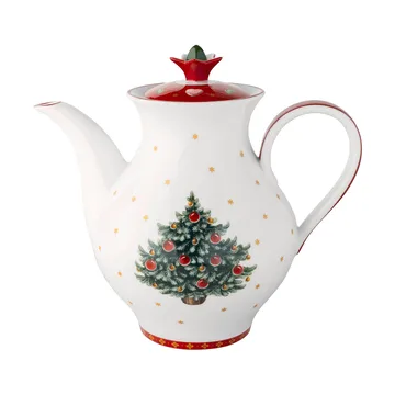Toy's Delight Kaffeekanne - Weiß-Rot, Holz, 1,6 l - Villeroy & Boch
