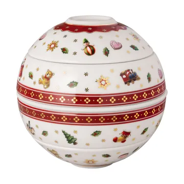 Toy´s Delight La petite Boule 5 Teile - Weiß-rot - Villeroy & Boch