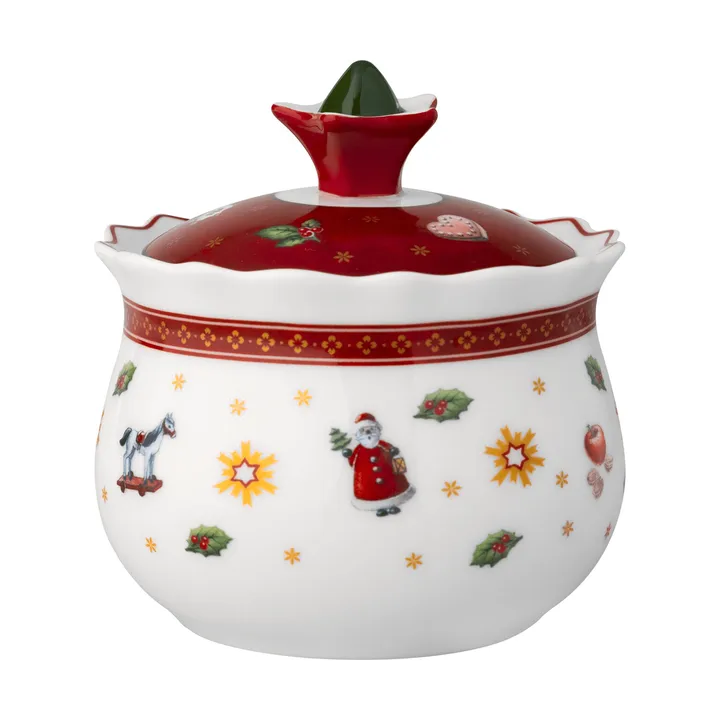 Toy's Delight Marmeladenglas - Weiß-Rot, 26 cl - Villeroy & Boch